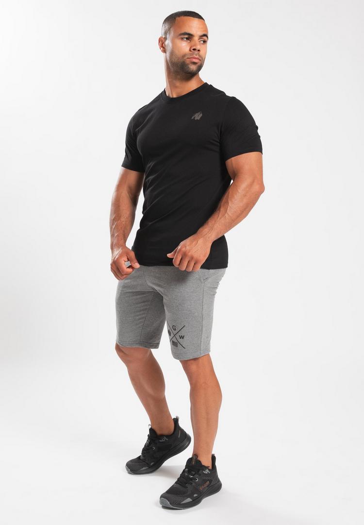 Gorilla Wear Gorilla Wear Printshirt Herren - Black - 1 | SportScheck