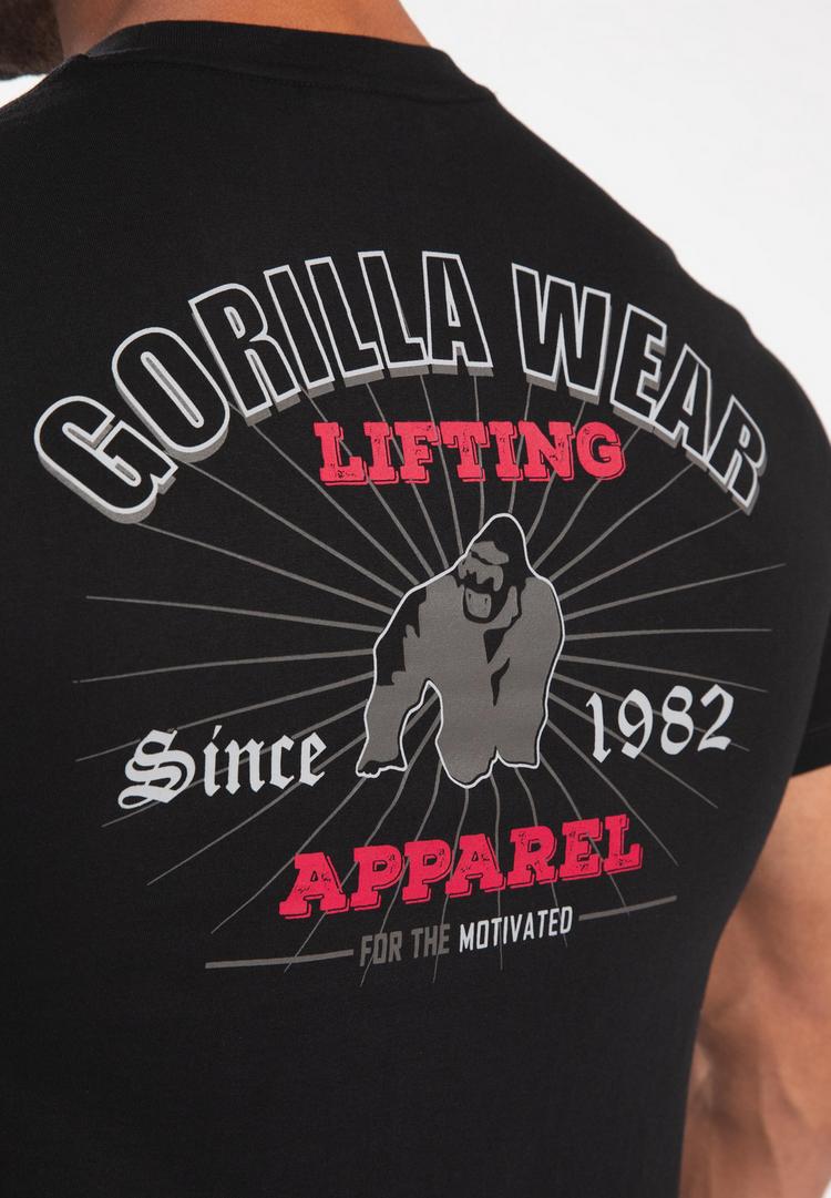 Gorilla Wear Gorilla Wear Printshirt Herren - Black - 0 | SportScheck