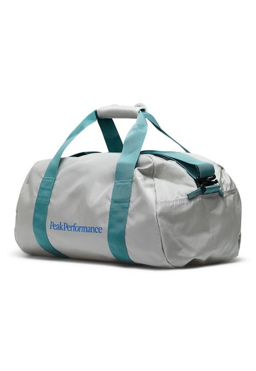 Rückansicht von Peak Performance Reisetasche hellgrau