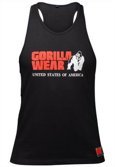 Gorilla Wear Printshirt Herren Black