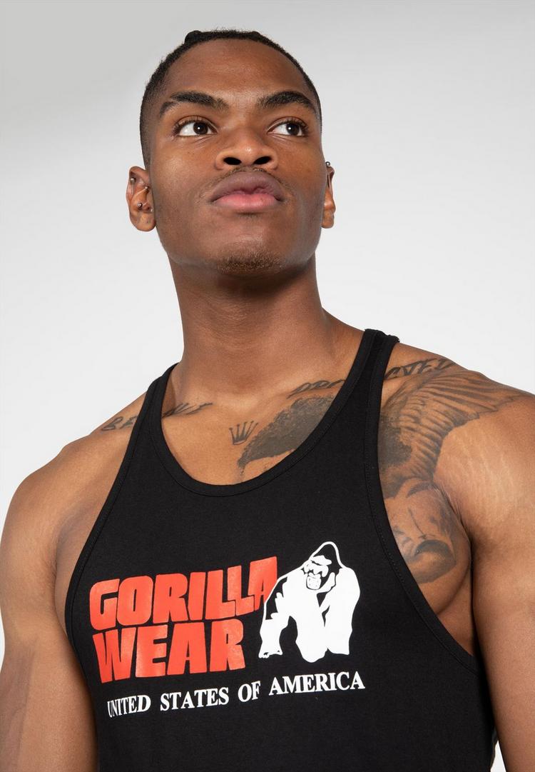 Gorilla Wear Gorilla Wear Printshirt Herren - Black - 0 | SportScheck