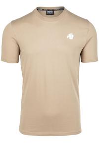 Gorilla Wear Printshirt Herren - Beige
