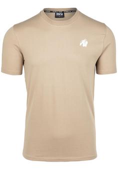 Gorilla Wear Printshirt Herren Beige
