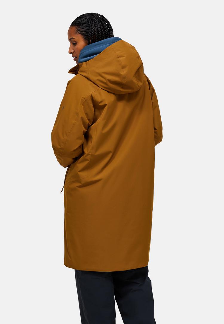 Peak Performance Peak Performance Funktionsmantel Damen - SCHLAMM - 0 | SportScheck