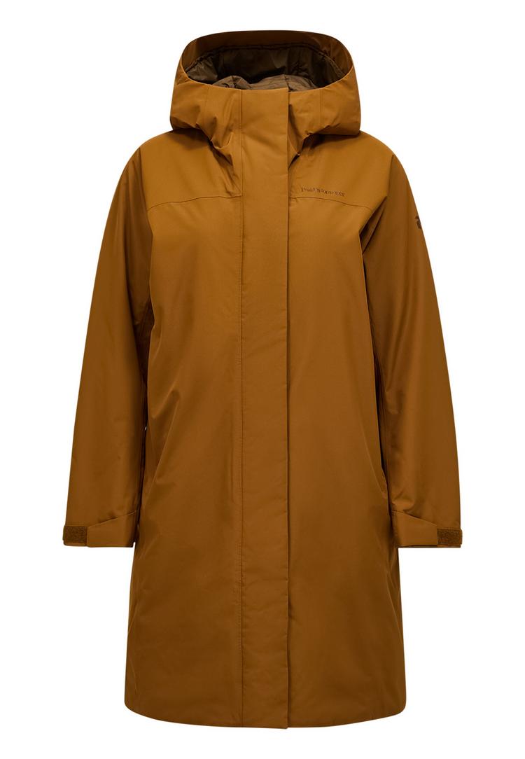 Peak Performance Peak Performance Funktionsmantel Damen - SCHLAMM - 0 | SportScheck