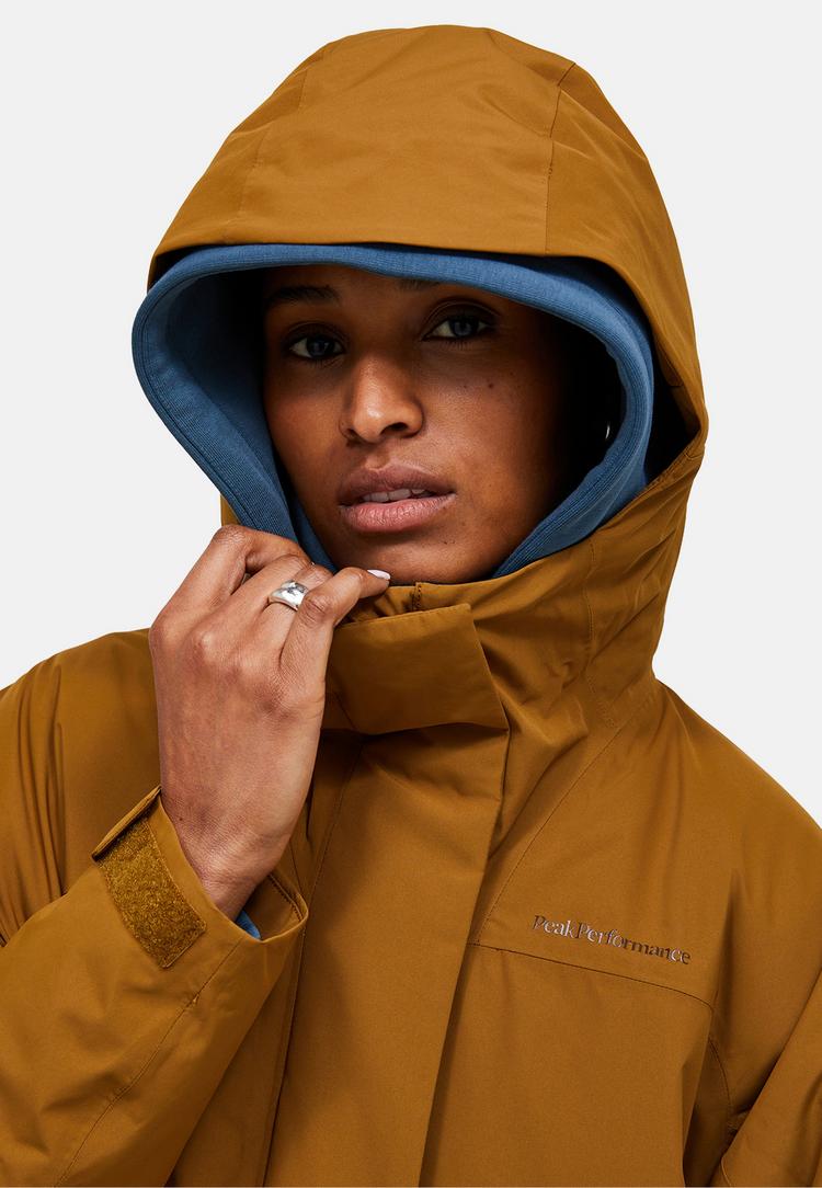 Peak Performance Peak Performance Funktionsmantel Damen - SCHLAMM - 0 | SportScheck