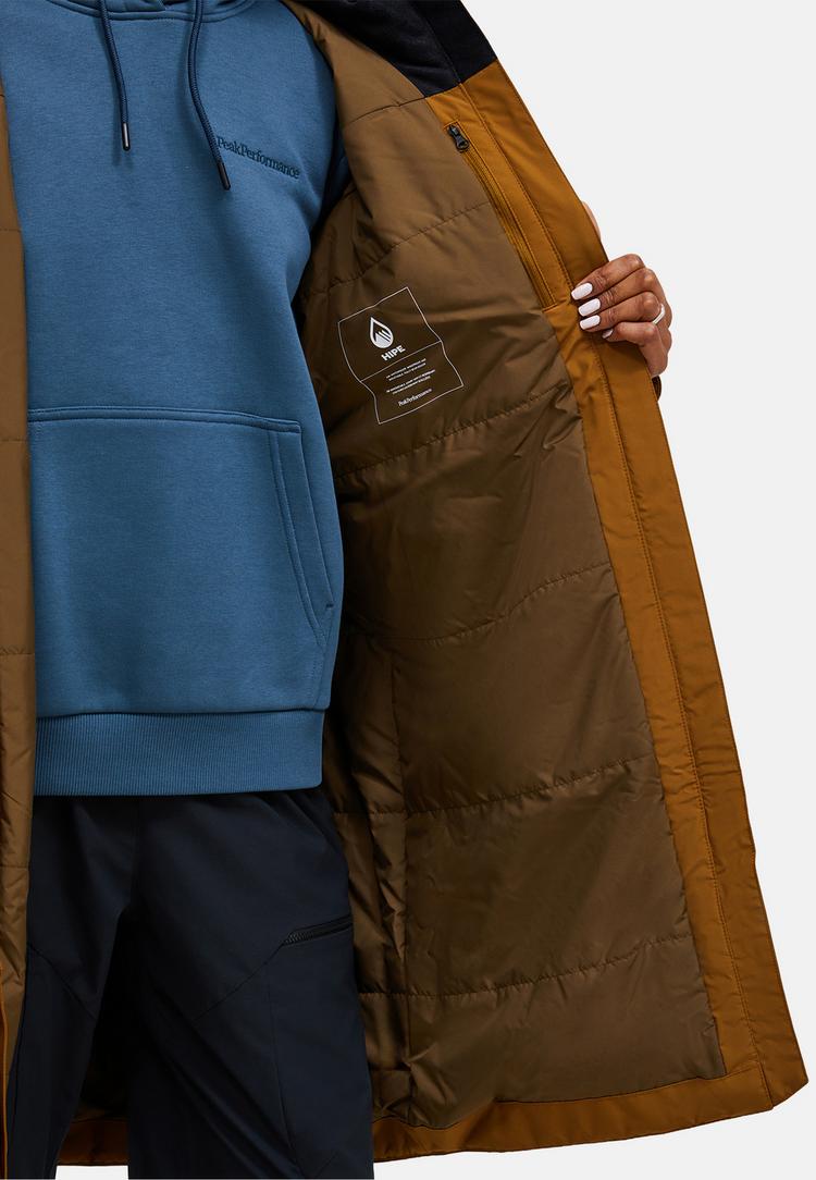 Peak Performance Peak Performance Funktionsmantel Damen - SCHLAMM - 1 | SportScheck