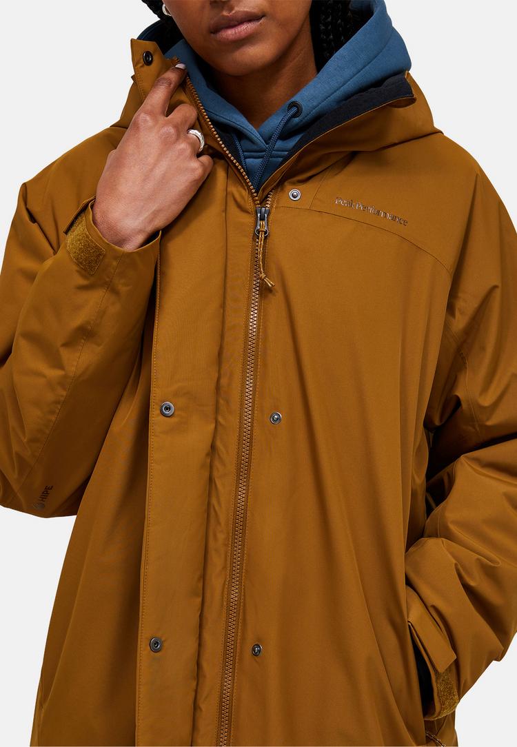 Peak Performance Peak Performance Funktionsmantel Damen - SCHLAMM - 2 | SportScheck