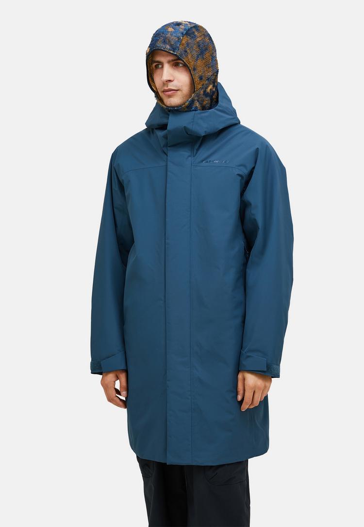 Peak Performance Peak Performance Funktionsmantel Herren - taubenblau - 1 | SportScheck