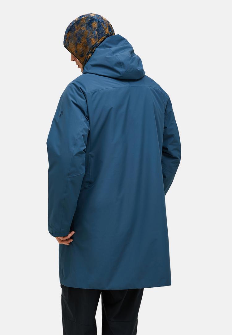 Peak Performance Peak Performance Funktionsmantel Herren - taubenblau - 0 | SportScheck