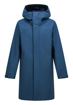 Peak Performance Funktionsmantel Herren TAUBENBLAU