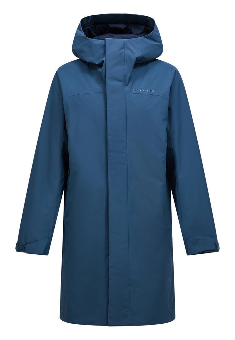 Peak Performance Peak Performance Funktionsmantel Herren - taubenblau - 0 | SportScheck