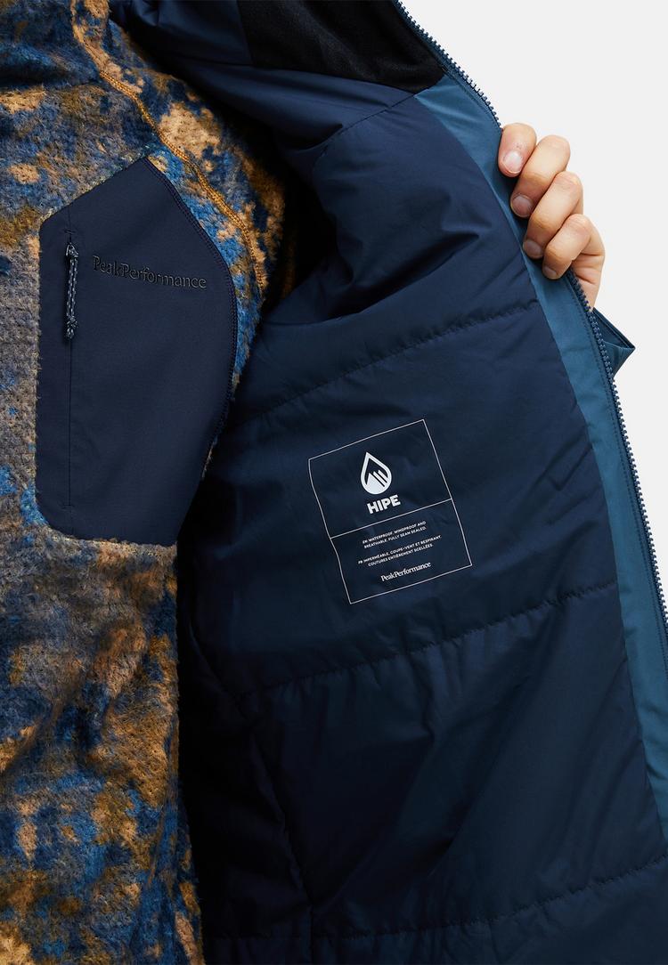 Peak Performance Peak Performance Funktionsmantel Herren - taubenblau - 1 | SportScheck