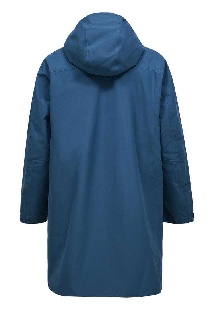 Peak Performance Peak Performance Funktionsmantel Herren - taubenblau - 2 | SportScheck