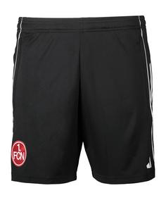adidas 1. FC Nürnberg Short Fußballshorts schwarzgrau