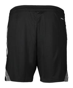 Rückansicht von adidas 1. FC Nürnberg Short Fußballshorts schwarzgrau