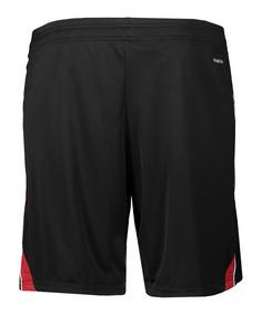 Rückansicht von adidas 1. FC Nürnberg Short Fußballshorts schwarzrot