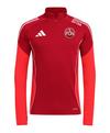 adidas 1. FC N&uuml;rnberg Sweatshirt Sweatshirt - rotrot