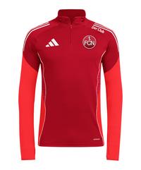 adidas 1. FC N&uuml;rnberg Sweatshirt Sweatshirt - rotrot