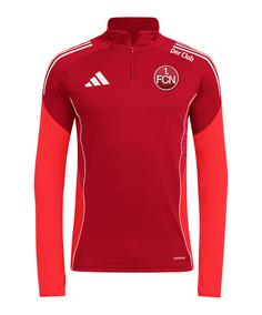 adidas 1. FC Nürnberg Sweatshirt Sweatshirt rotrot