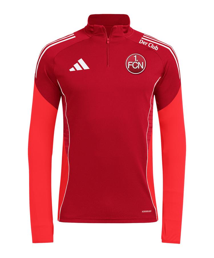 adidas adidas 1. FC N&uuml;rnberg Sweatshirt Sweatshirt - rotrot - 0 | SportScheck
