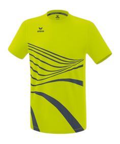Erima Racing T-Shirt Laufshirt Herren gelb