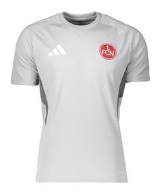 adidas 1. FC Nürnberg Trainingsshirt Fanshirt grau