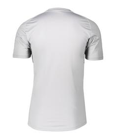 Rückansicht von adidas 1. FC Nürnberg Trainingsshirt Fanshirt grau