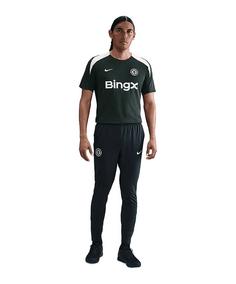 Nike FC Chelsea London Trainingsshirt Fanshirt Herren gruengrau