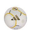 adidas Real Madrid Home Club Ball Fu&szlig;ball - White / Bold Gold / Light Solid Grey