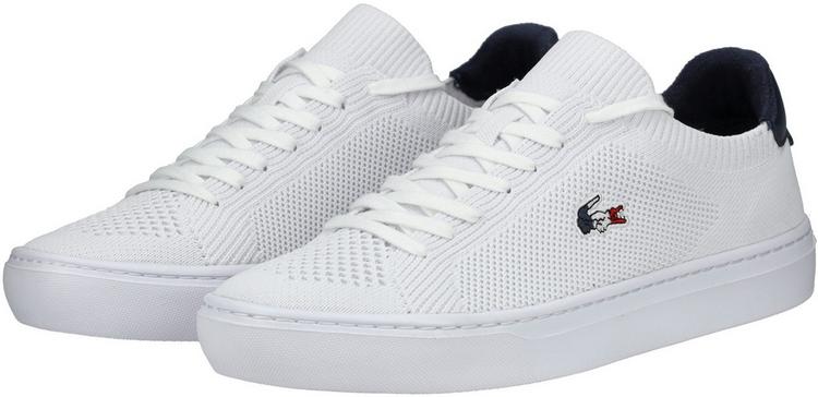 Lacoste Lacoste Sneaker Sneaker Herren - Wei&szlig;/Navy - 0 | SportScheck
