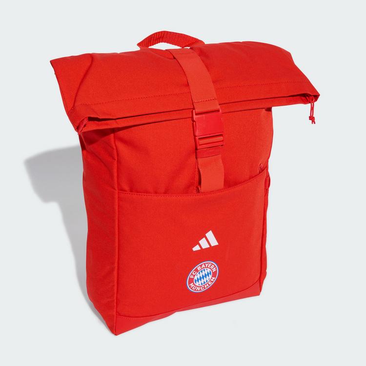 adidas adidas FC Bayern M&uuml;nchen Heim-Rucksack Daypack - Red - 0 | SportScheck