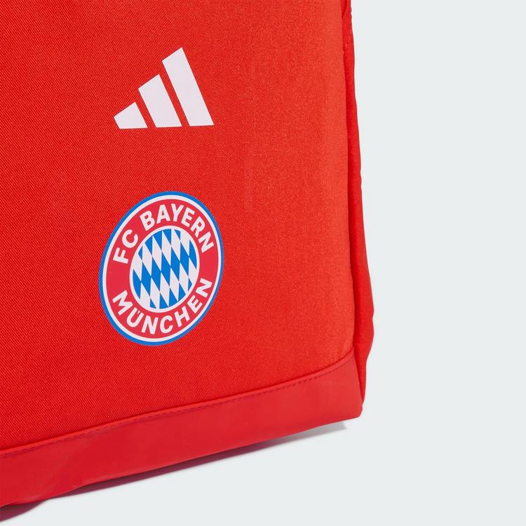 adidas adidas FC Bayern M&uuml;nchen Heim-Rucksack Daypack - Red - 1 | SportScheck