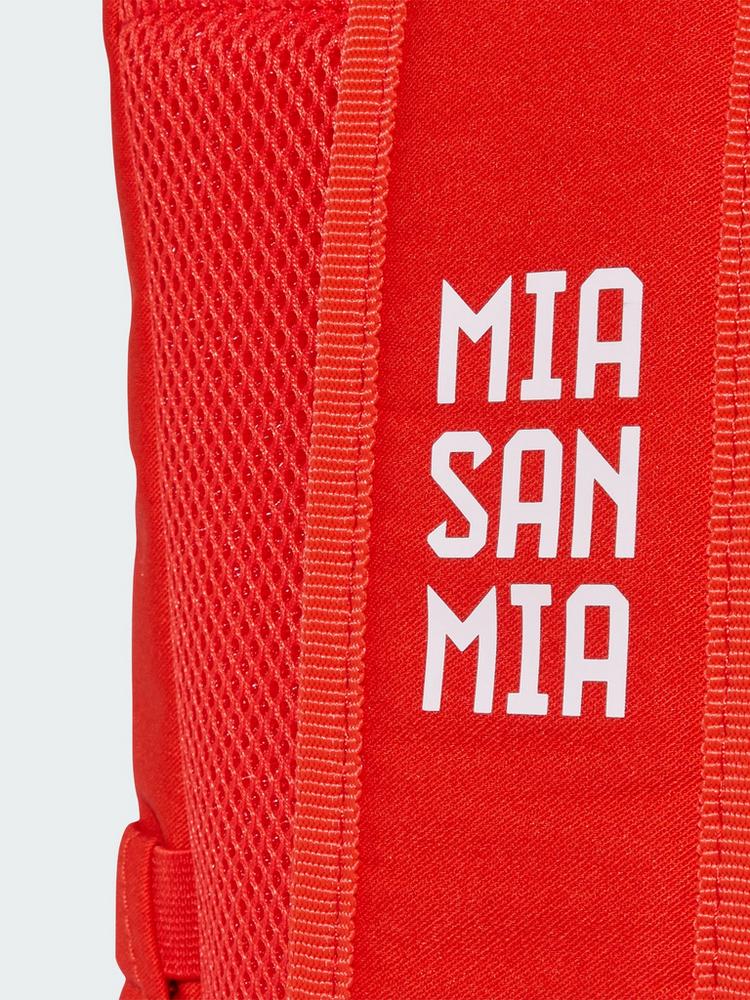 adidas adidas FC Bayern M&uuml;nchen Heim-Rucksack Daypack - Red - 2 | SportScheck