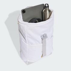 Rückansicht von adidas Rucksack Real Madrid Home Rucksack Daypack White / Light Solid Grey