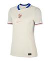 Nike Frankreich Trikot Away 2025 Damen Beige Trikot Damen - beigeblaurot