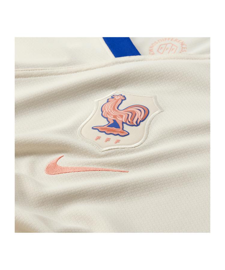 Nike Nike Frankreich Trikot Away 2025 Damen Beige Trikot Damen - beigeblaurot - 0 | SportScheck