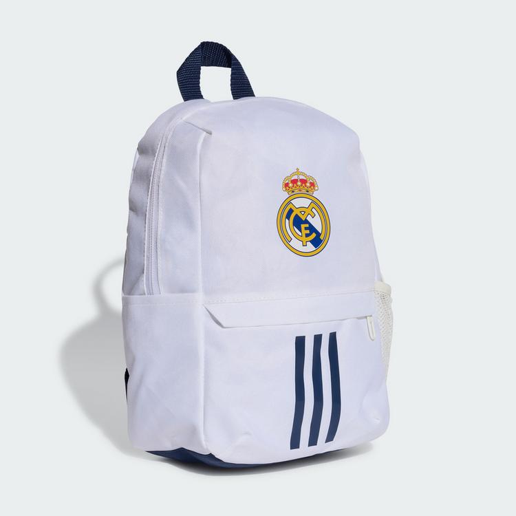 adidas adidas Real Madrid Kids Rucksack Daypack - White / Team Navy Blue 2 - 0 | SportScheck