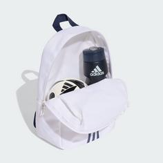 Rückansicht von adidas Rucksack Real Madrid Rucksack Kinder Daypack White / Team Navy Blue 2