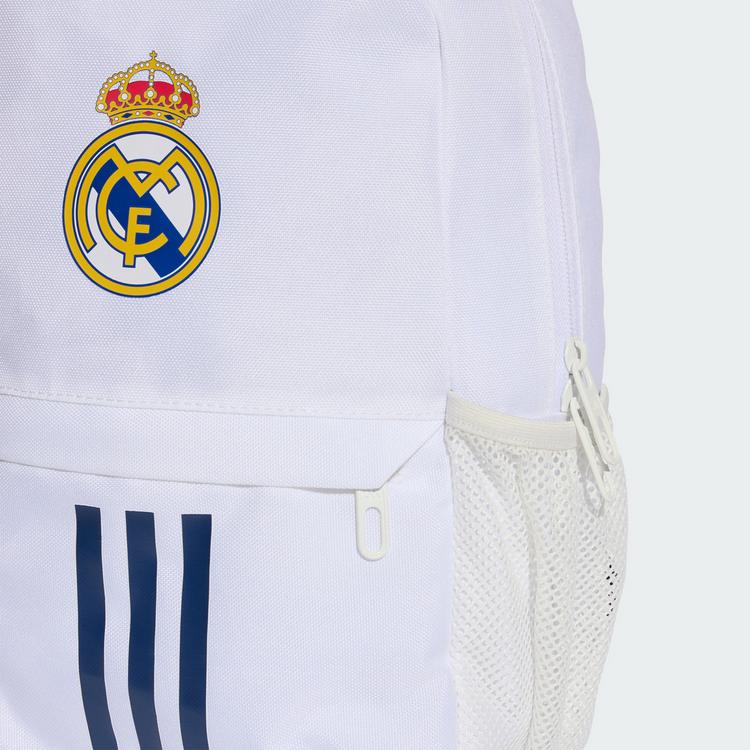adidas adidas Real Madrid Kids Rucksack Daypack - White / Team Navy Blue 2 - 1 | SportScheck