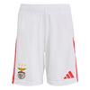 adidas Benfica Lissabon 25/26 Kids Heimshorts Funktionsshorts Kinder - White
