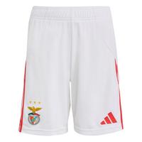 adidas Benfica Lissabon 25/26 Kids Heimshorts Funktionsshorts Kinder - White