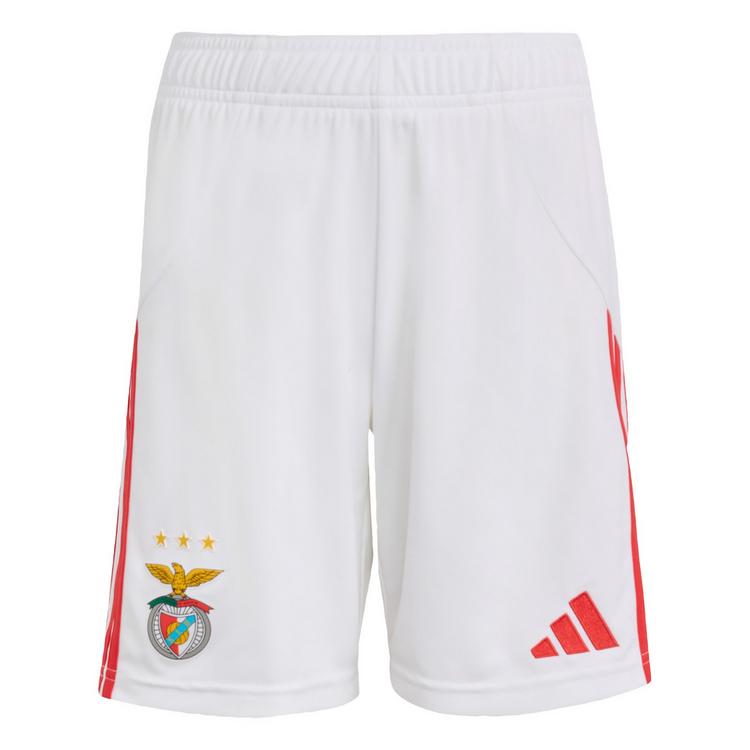 adidas adidas Benfica Lissabon 25/26 Kids Heimshorts Funktionsshorts Kinder - White - 0 | SportScheck