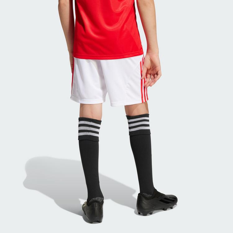adidas adidas Benfica Lissabon 25/26 Kids Heimshorts Funktionsshorts Kinder - White - 1 | SportScheck
