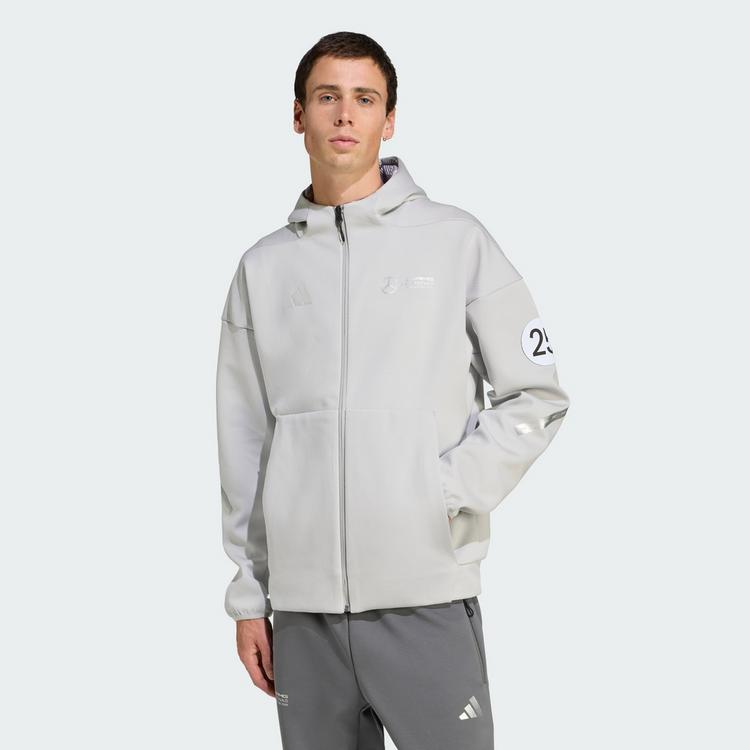 adidas adidas Hoodie Herren - Grey Two - 0 | SportScheck