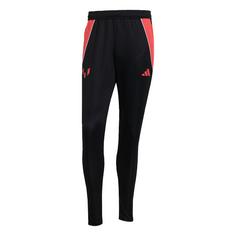 adidas Messi Hose Trainingshose Herren Black