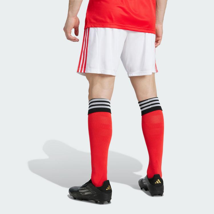 adidas adidas Benfica Lissabon 25/26 Heimshorts Funktionsshorts Herren - White - 1 | SportScheck