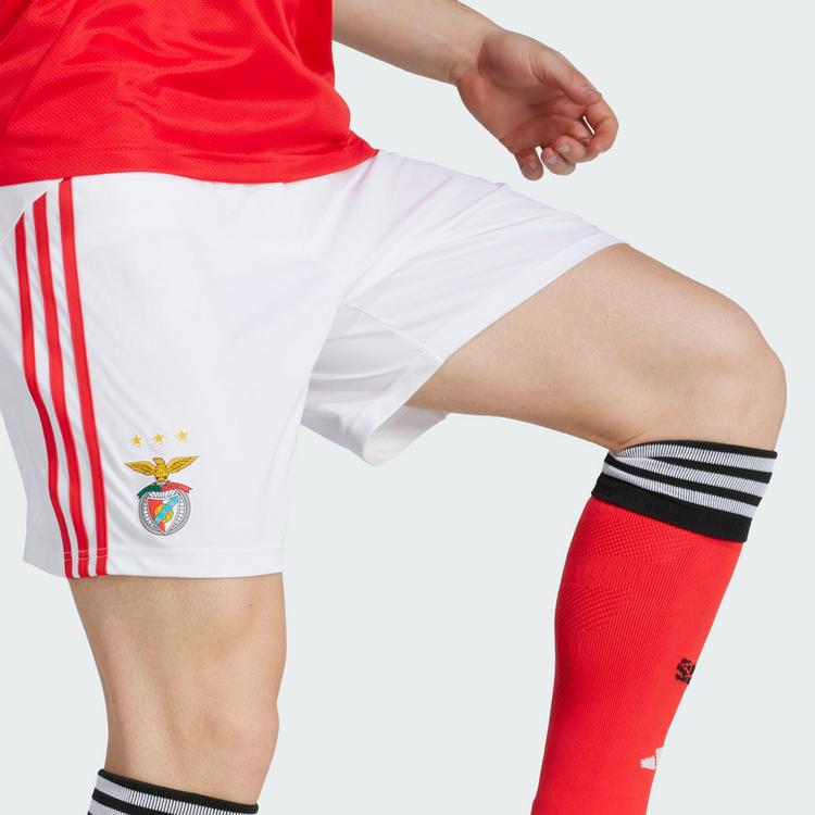 adidas adidas Benfica Lissabon 25/26 Heimshorts Funktionsshorts Herren - White - 0 | SportScheck