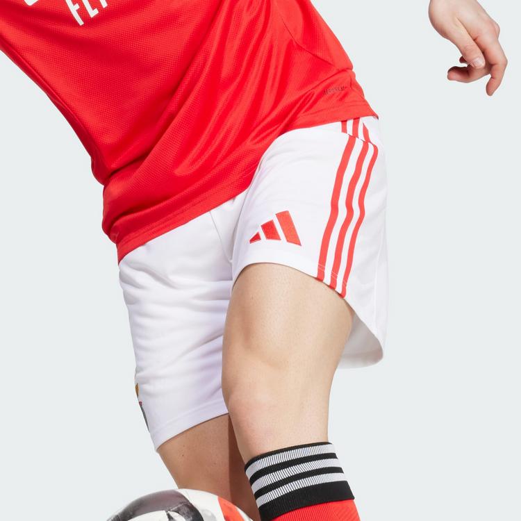 adidas adidas Benfica Lissabon 25/26 Heimshorts Funktionsshorts Herren - White - 1 | SportScheck