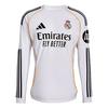 adidas Real Madrid 25/26 Long Sleeve Heimtrikot Teamtrikot Herren - White